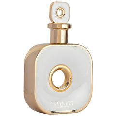 Armaf Infinity for Women heart notes close-up featuring ylang-ylang and jasmine bloom.