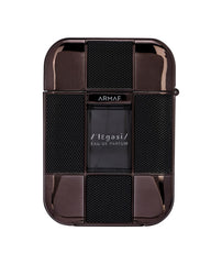 Armaf Legesi bottle close-up showcases refined design for everyday confidence and daytime wear.