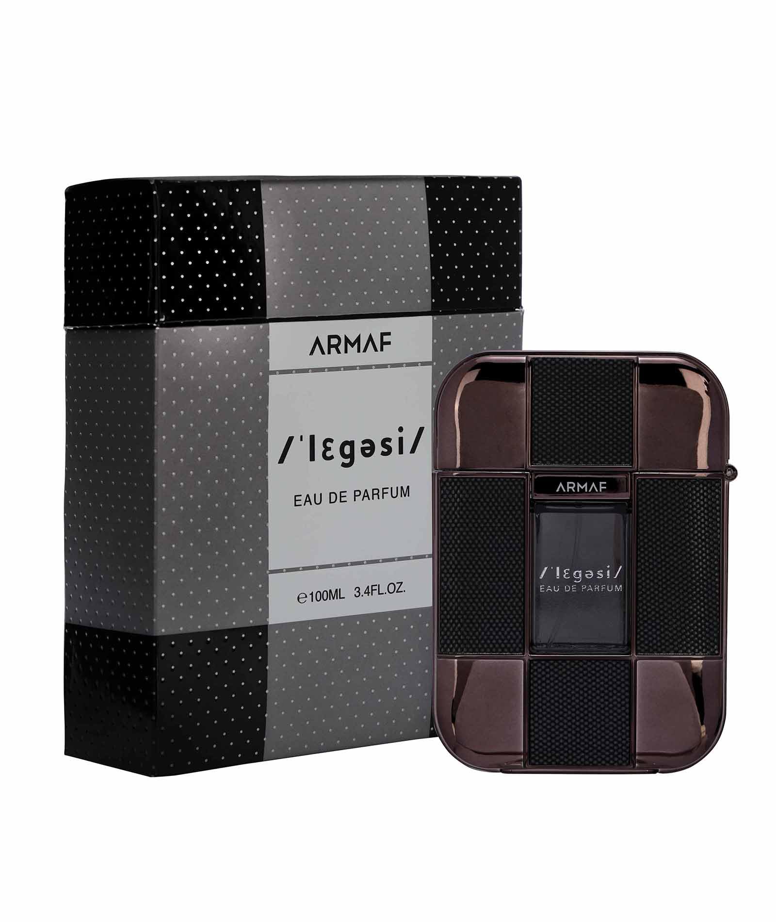 Armaf Legesi cedar-note detail emphasizes cedar and sandalwood depth.