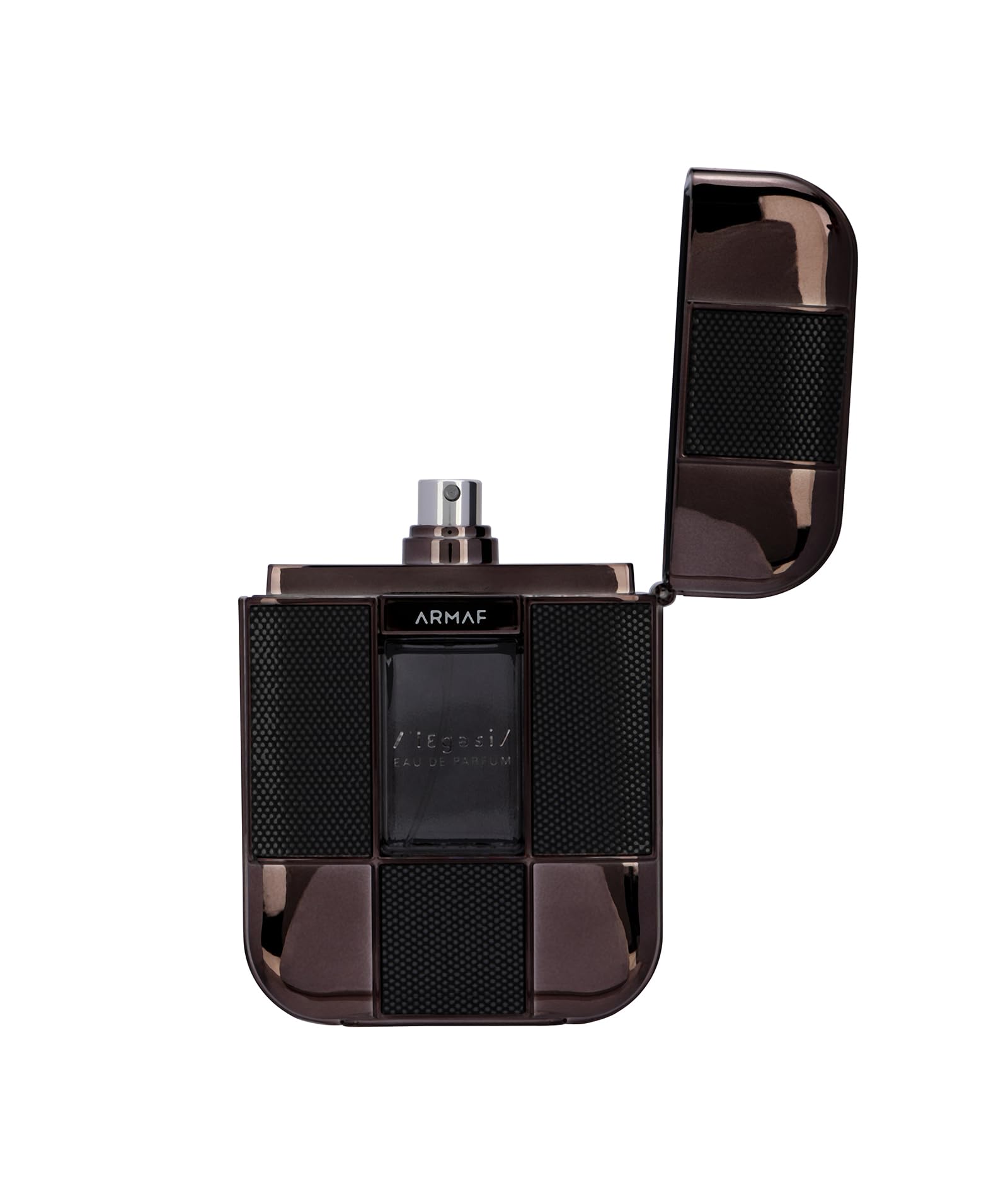 Armaf Legesi jasmine and rose detail adds a floral lift within a masculine profile.