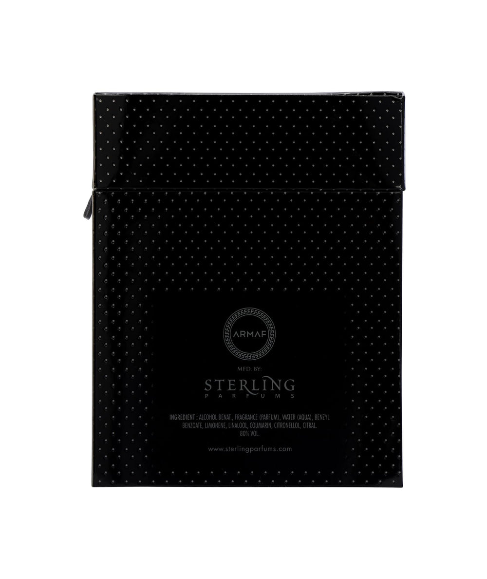 Armaf Legesi packaging box conveys premium gifting and collection appeal.