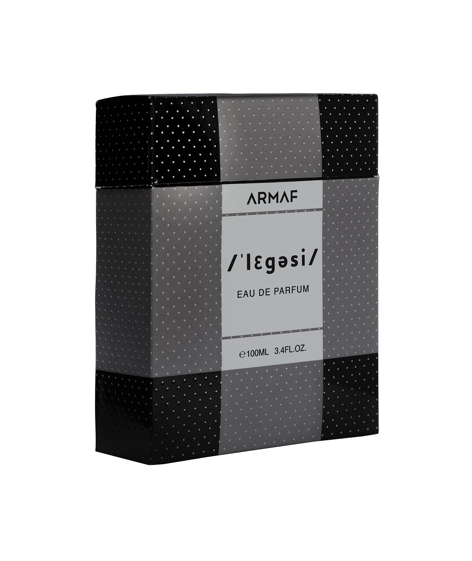 Armaf Legesi wrist-application, practical use for on-the-go freshness.