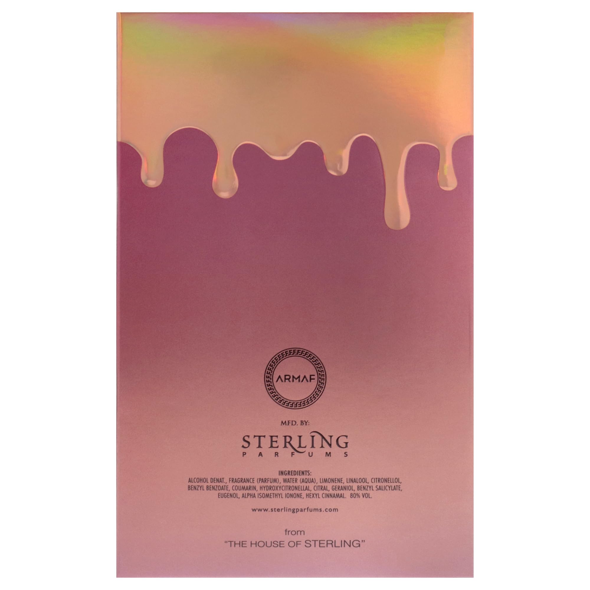Armaf Miss Armaf Attitude bottle close-up hints premium luxury and mood