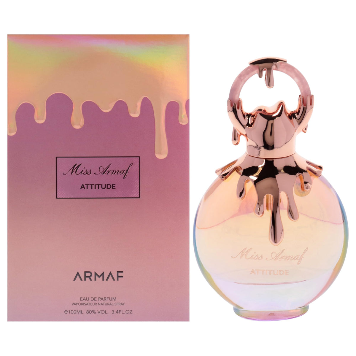 Armaf Miss Armaf Attitude bottle front for daily wear
