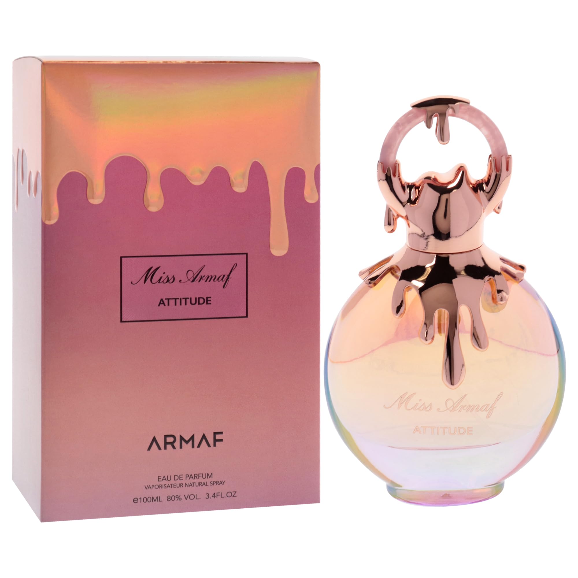 Armaf Miss Armaf Attitude coffee nuance adds warm depth for evening