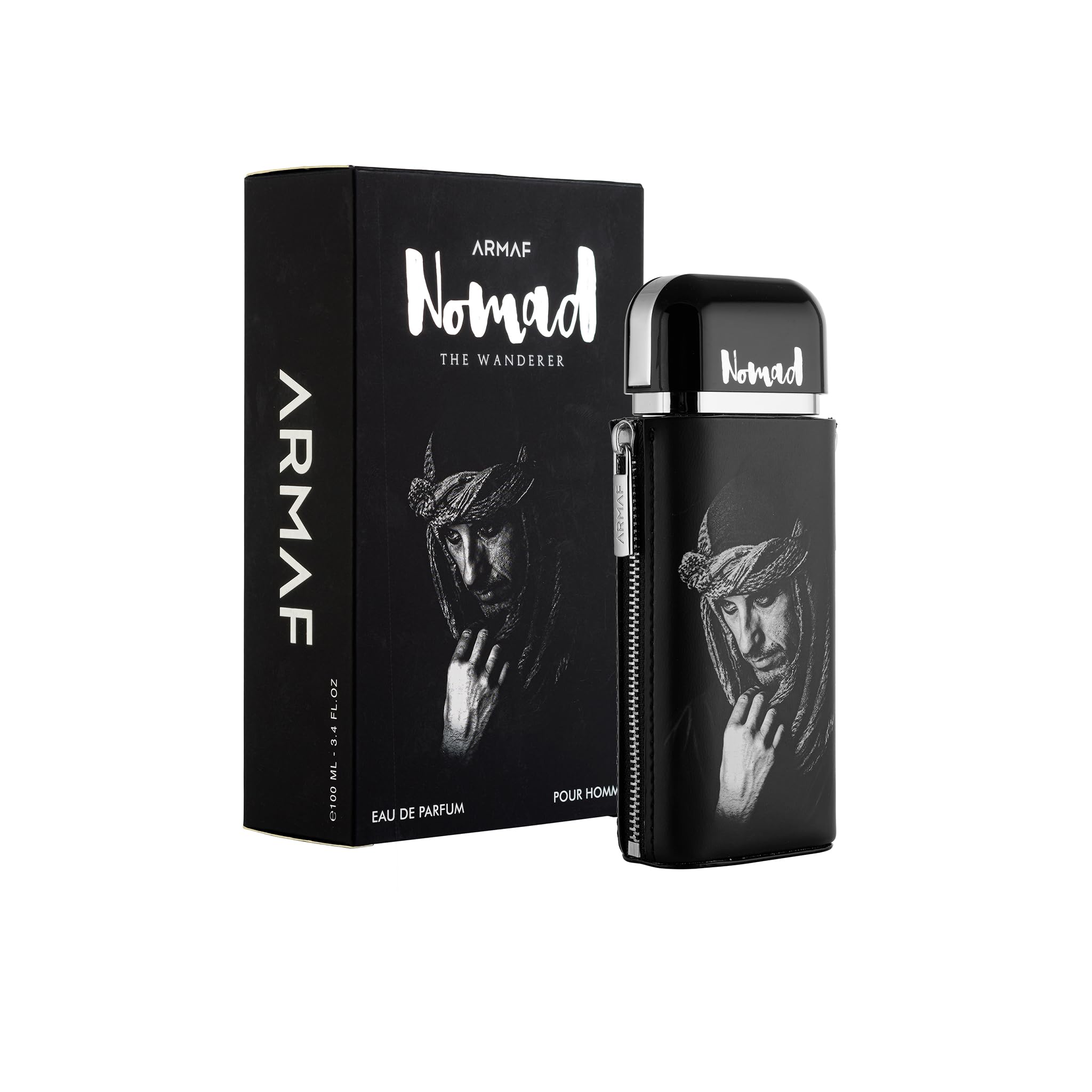 Armaf Nomad The Wanderer packaging box showing premium gifting presentation.
