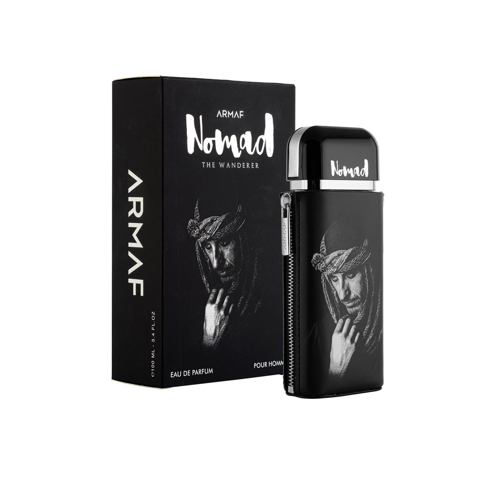 Armaf Nomad The Wanderer packaging box showing premium gifting presentation.