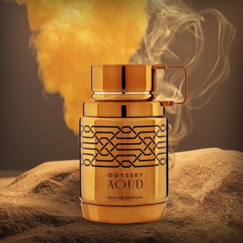 Armaf Odyssey Aoud Edition box packaging signals luxury presentation