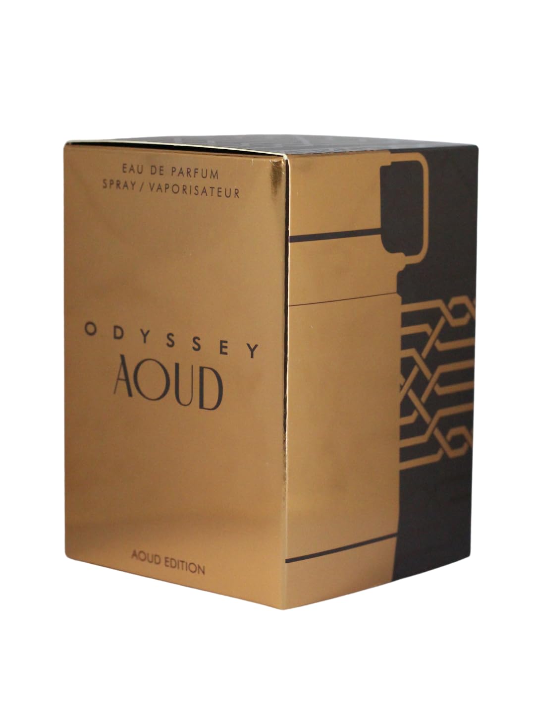 Armaf Odyssey Aoud Edition spray release demonstrates scent projection
