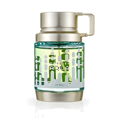 Armaf Odyssey Aqua EDP bottle front shows bold design for daily wear.