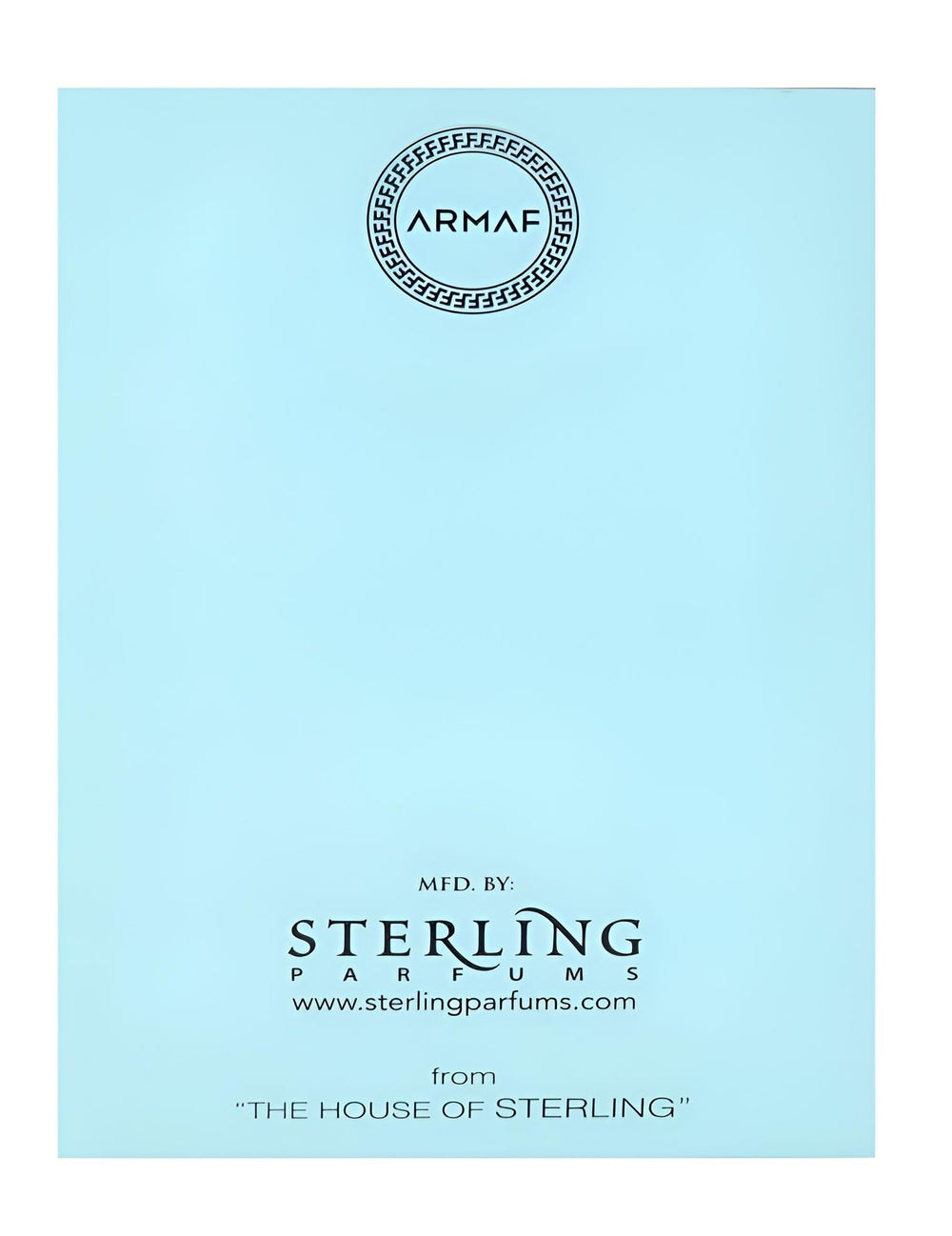 Armaf Odyssey Aqua EDP close-up label highlights Artemisia and citrus notes.