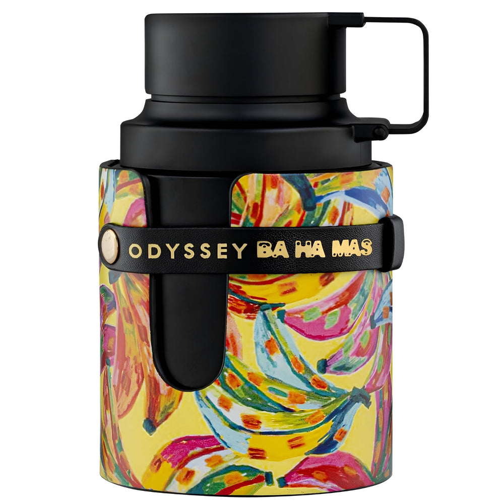 Armaf Odyssey Ba Ha Mas bottle showcases tropical freshness and lasting elegance for daily wear
