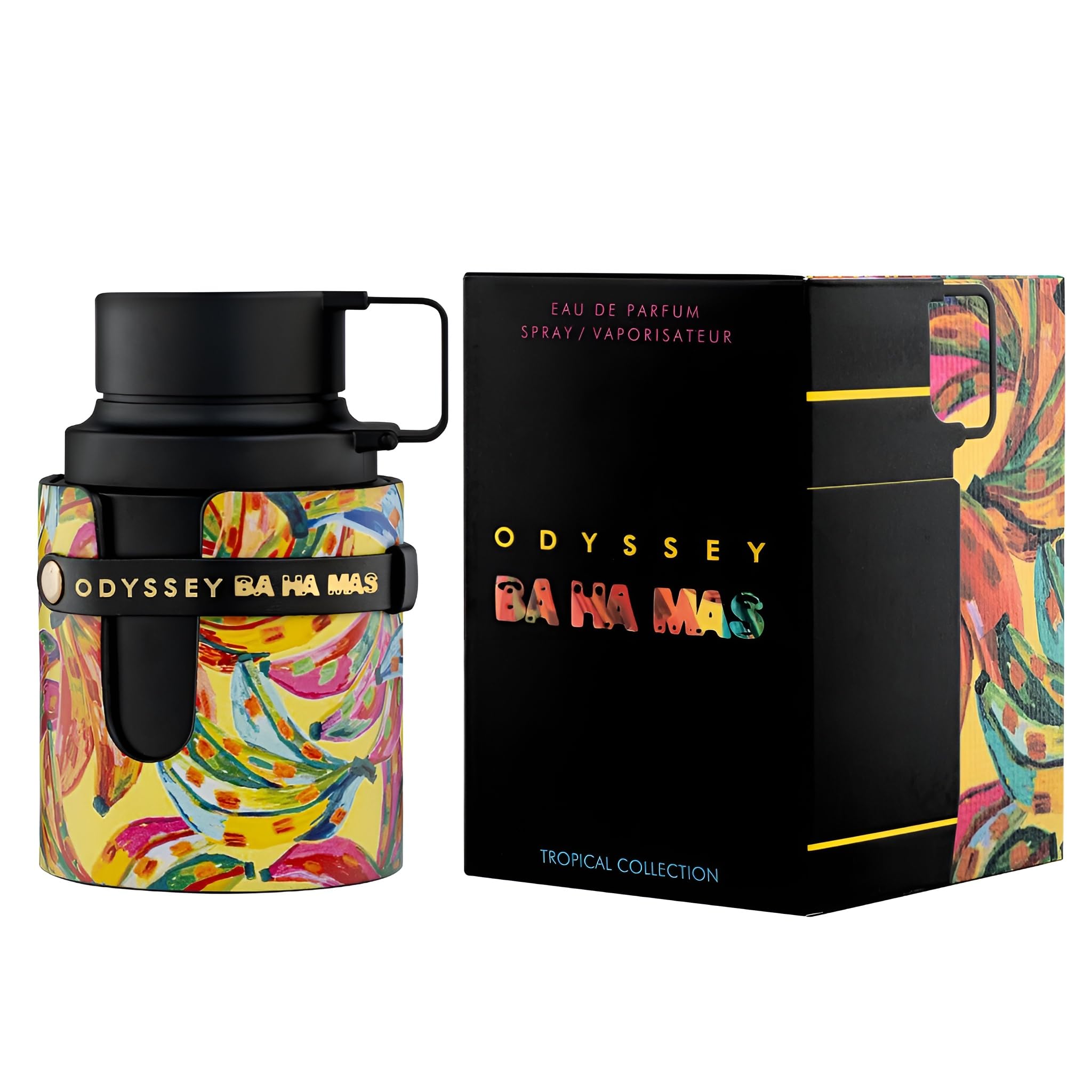 Armaf Odyssey Ba Ha Mas premium box presentation ideal for gifting or display