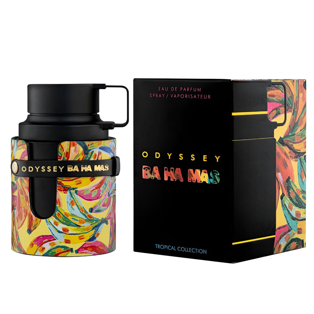 Armaf Odyssey Ba Ha Mas premium box presentation ideal for gifting or display