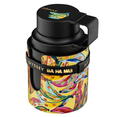 Armaf Odyssey Ba Ha Mas notes visual highlights the tropical-fruit and oceanic vibe