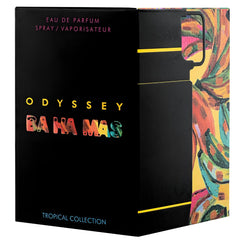 Armaf Odyssey Ba Ha Mas fragrance swirl hints at sunlit seas and warm woods