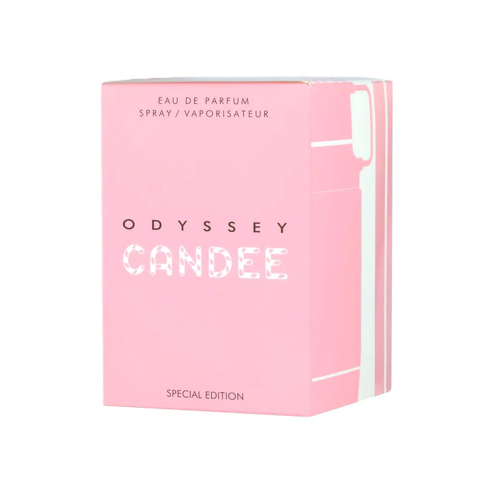 ARMAF Odyssey Candee Special Edition packaging box emphasizes gift-worthy presentation.
