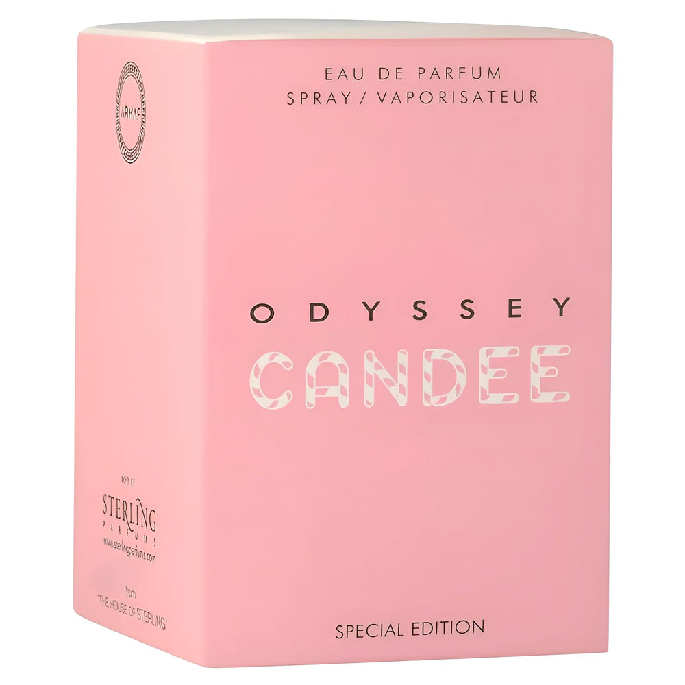 ARMAF Odyssey Candee Special Edition bottle cap focuses on luxurious detail and branding.