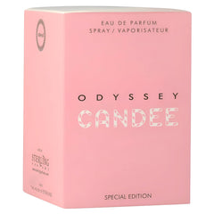 ARMAF Odyssey Candee Special Edition bottle cap focuses on luxurious detail and branding.