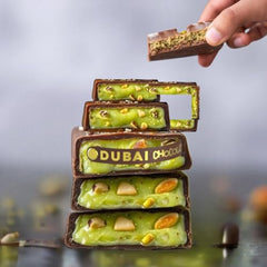 Armaf Odyssey Dubai Chocolat cap closeup highlighting premium packaging and perfumed intensity.