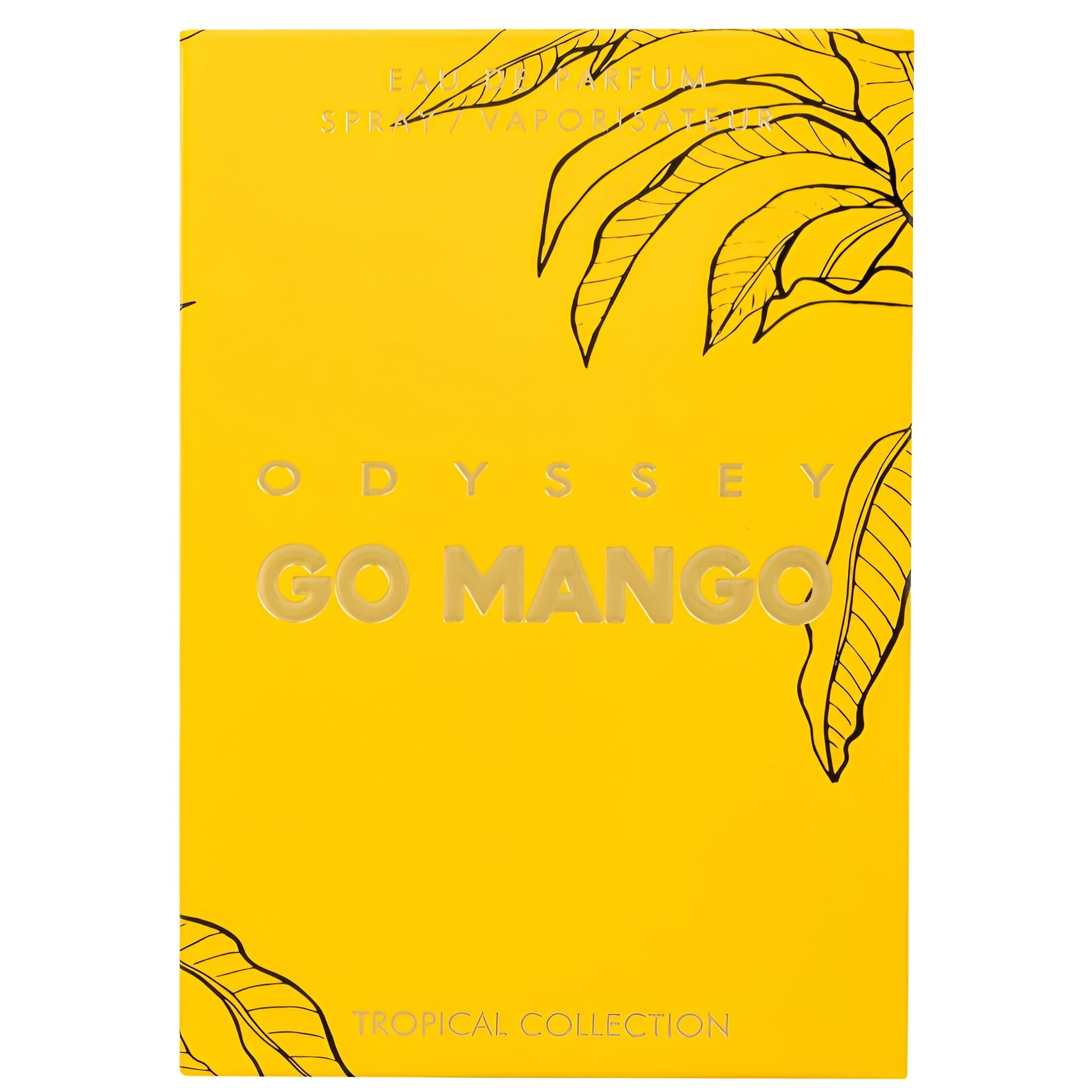 Armaf Odyssey Go Mango packaging box ready for gifting to fragrance lovers