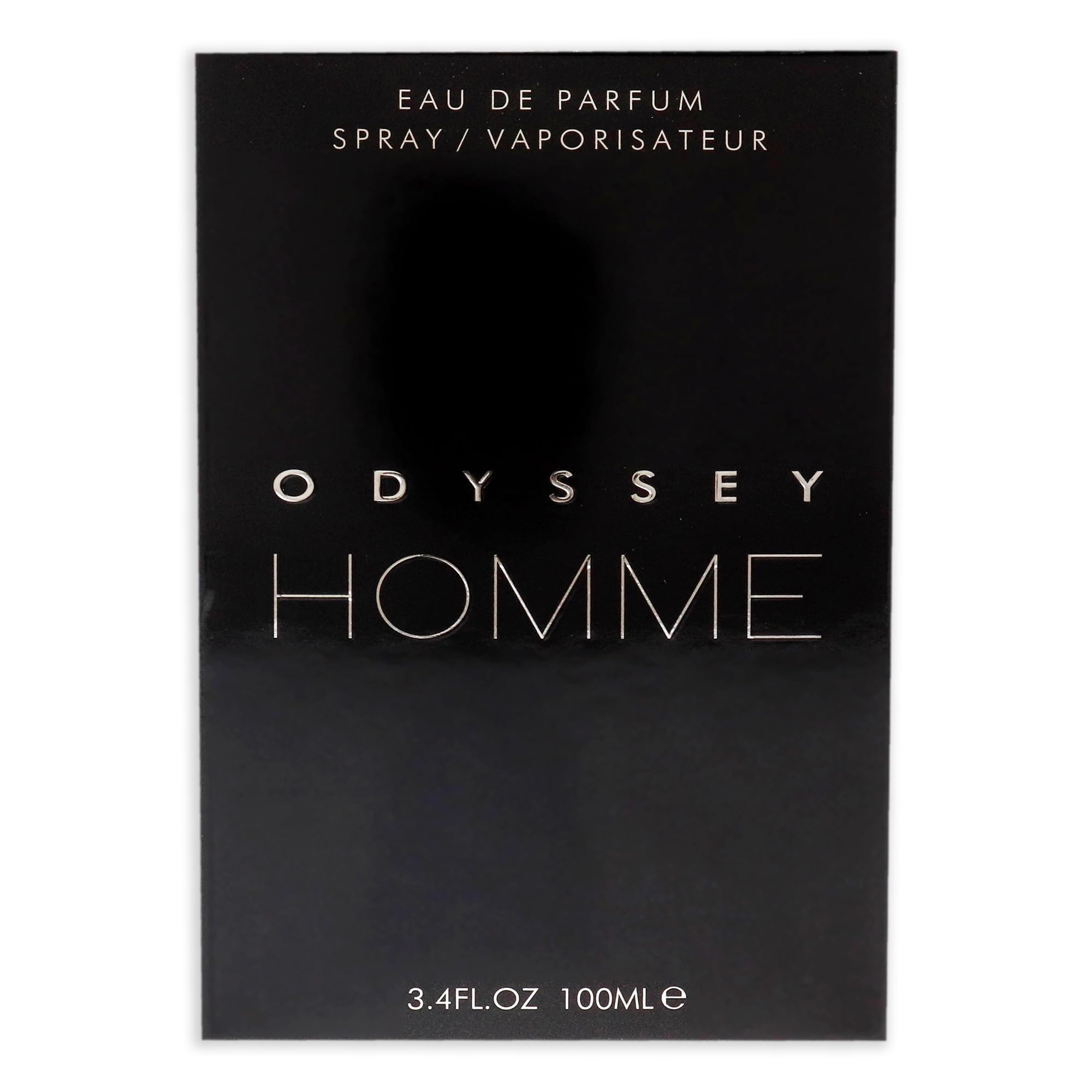 Armaf Odyssey Homme on a stylish dresser suggests versatile everyday luxury.