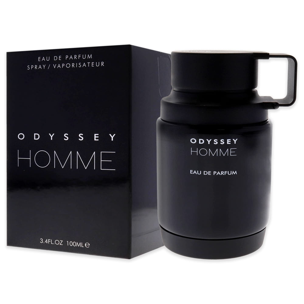 Armaf Odyssey Homme packaging box conveys gift-worthy sophistication.