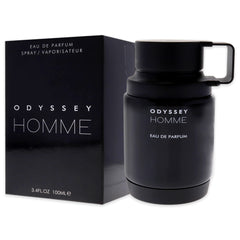 Armaf Odyssey Homme packaging box conveys gift-worthy sophistication.