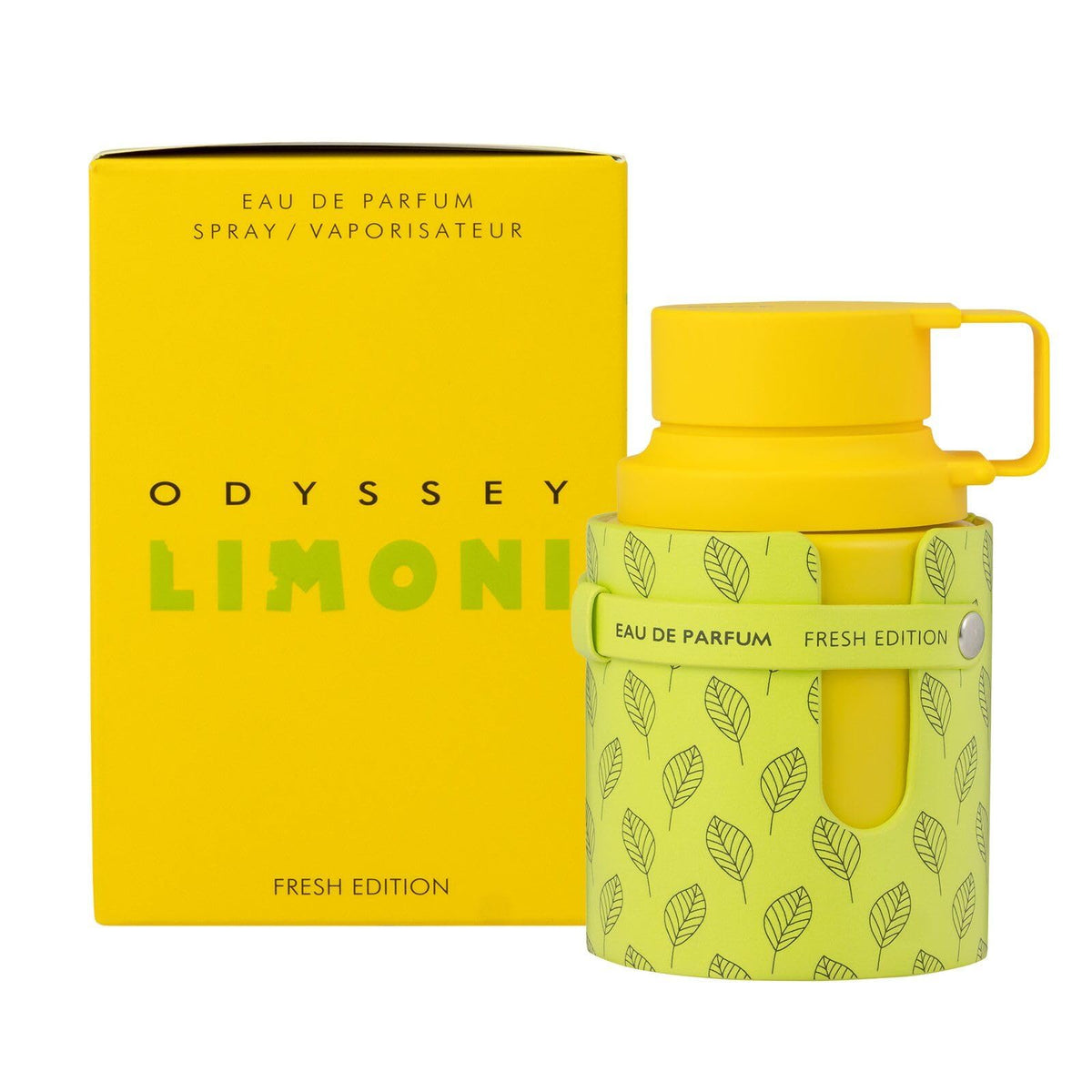 ARMAF Odyssey Limoni Fresh Edition bottle for daytime citrus wear