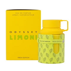 ARMAF Odyssey Limoni Fresh Edition bottle for daytime citrus wear