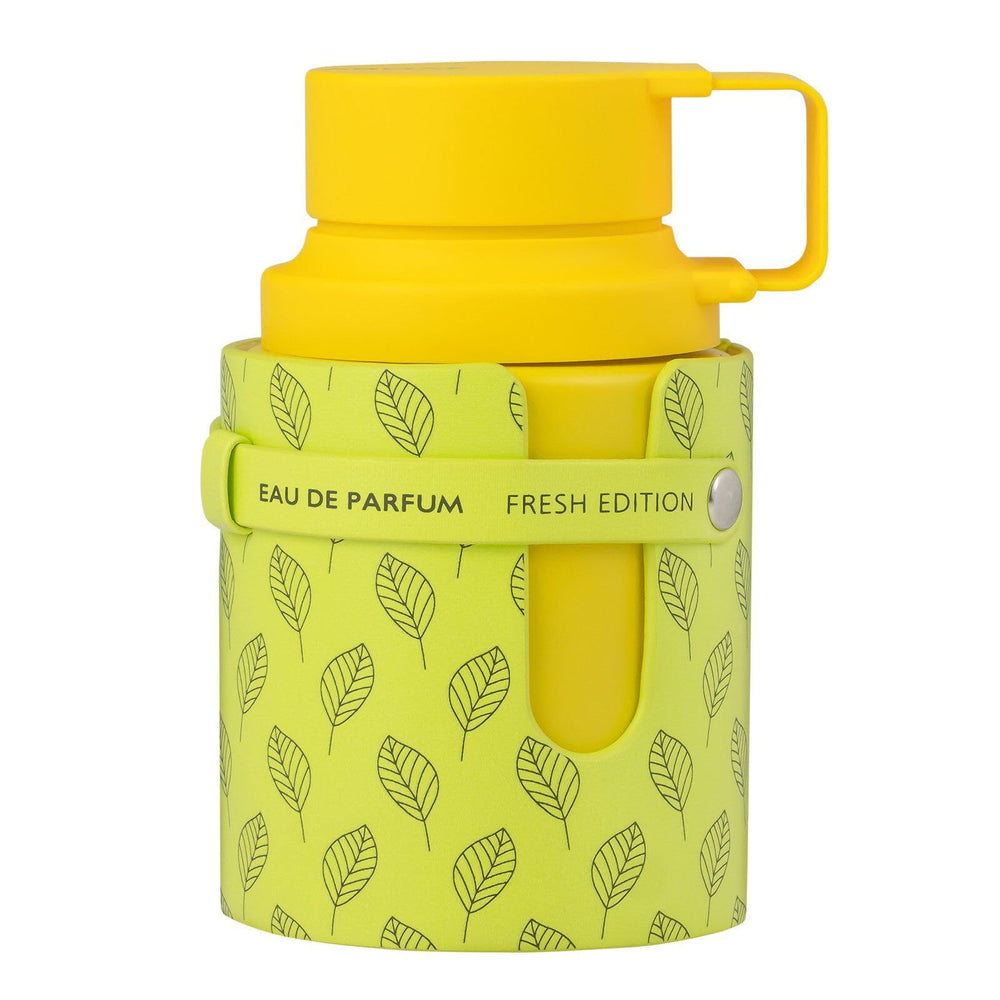 ARMAF Odyssey Limoni Fresh Edition packaging box, gift-ready presentation
