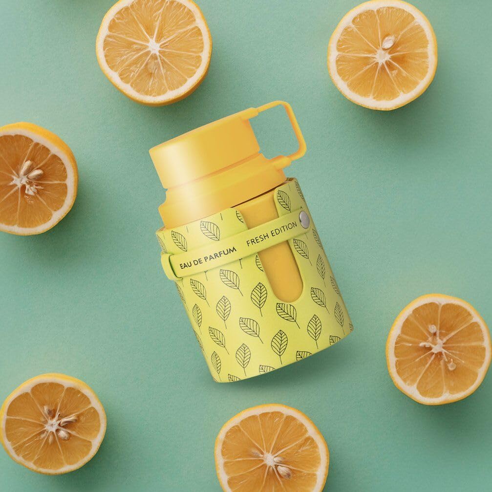ARMAF Odyssey Limoni Fresh Edition spray action promotes even application