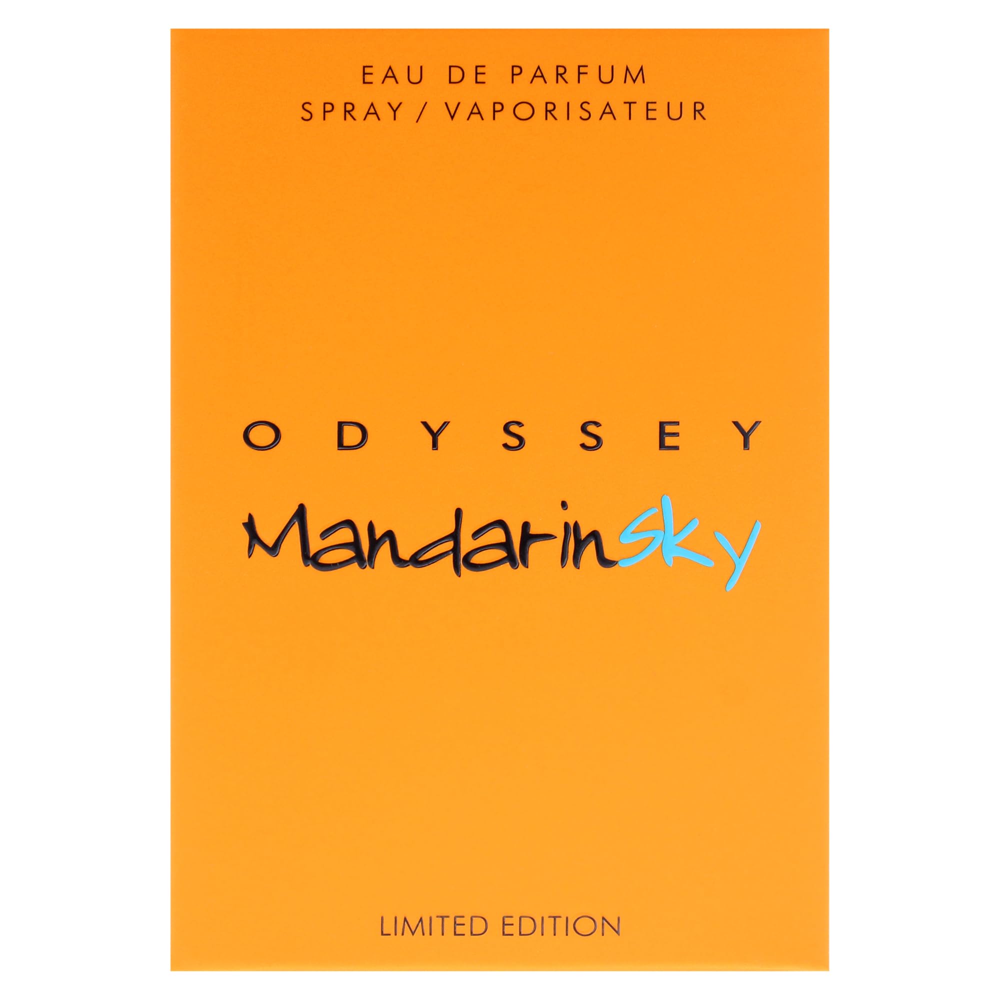 Armaf Odyssey Mandarin Sky opening notes provide a bright mood for morning routines