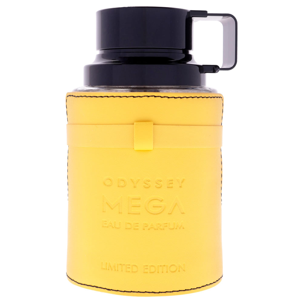 Armaf Odyssey Mega EDP packaging highlighting luxury limited-edition presentation.