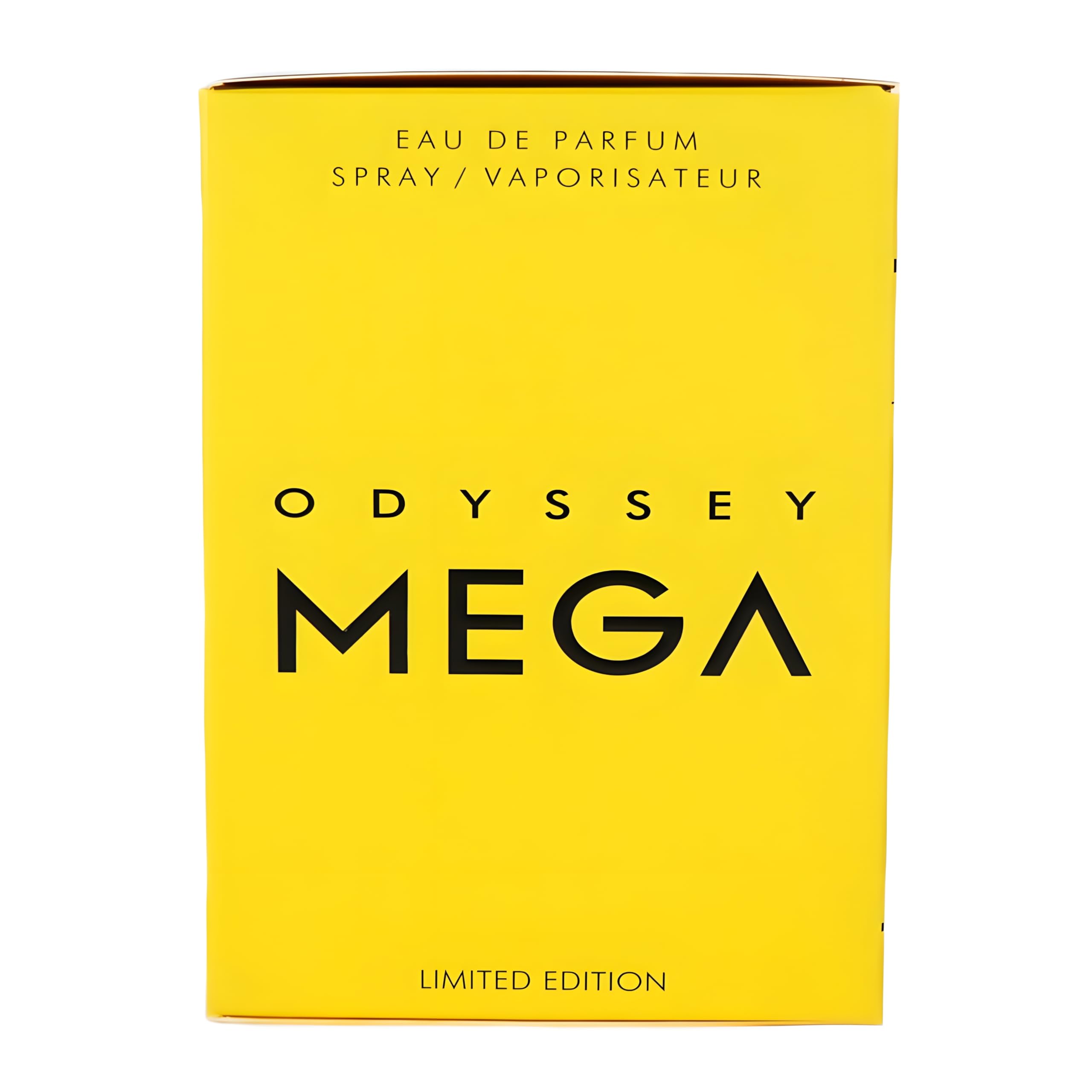 Armaf Odyssey Mega Limited Edition model shot conveys bold, modern presence and versatile day-to-night wear.