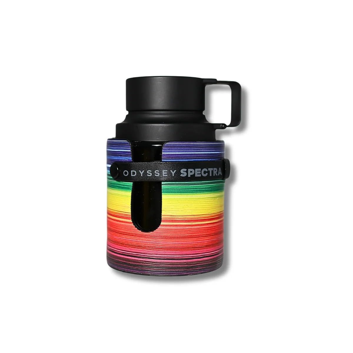 Armaf Odyssey Spectra Rainbow Edition bottle showcases a bold daily scent for confident wear.