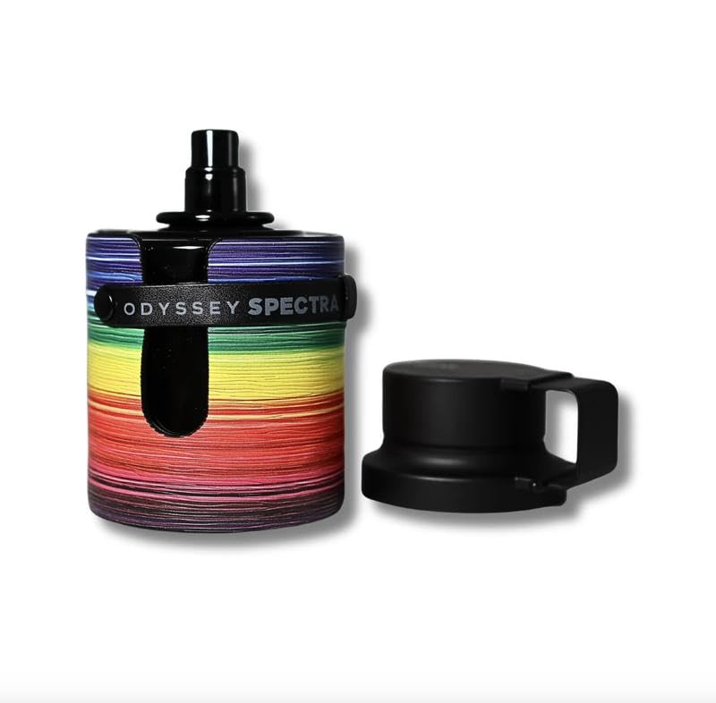 Armaf Odyssey Spectra Rainbow Edition on skin suggests long-lasting, versatile scent.