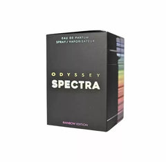 Armaf Odyssey Spectra Rainbow Edition packaging emphasizes premium presentation and gifting.