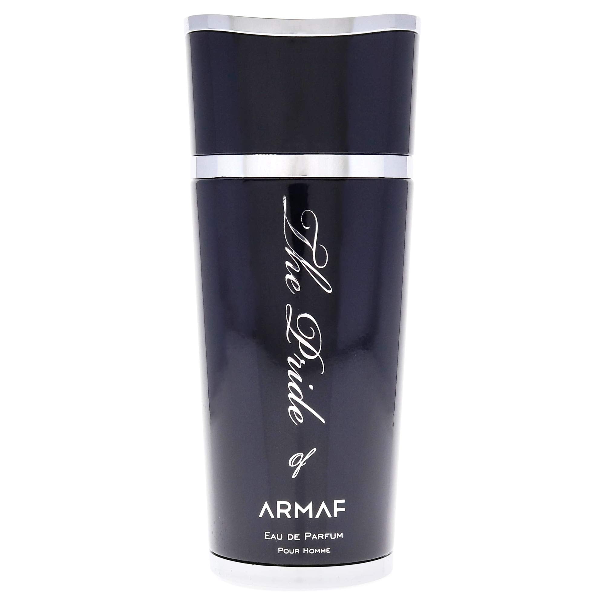 Armaf Pride cap close-up, premium finish for evening occasions.