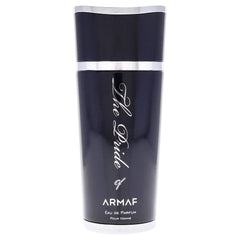 Armaf Pride cap close-up, premium finish for evening occasions.
