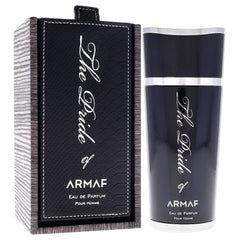 Armaf Pride packaging box, gift-ready presentation for special events.