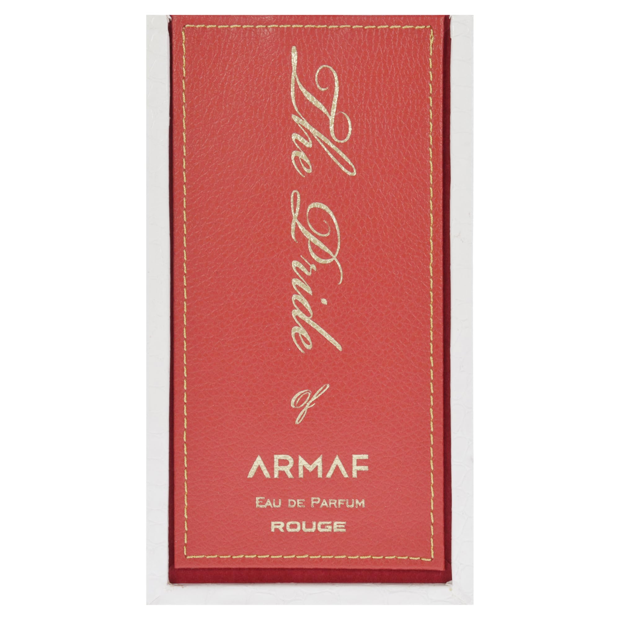 The Pride Rouge base notes graphic featuring amber and cedar
