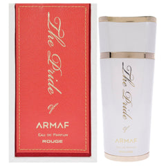 The Pride Rouge by Armaf bottle front for daily wear and elegance