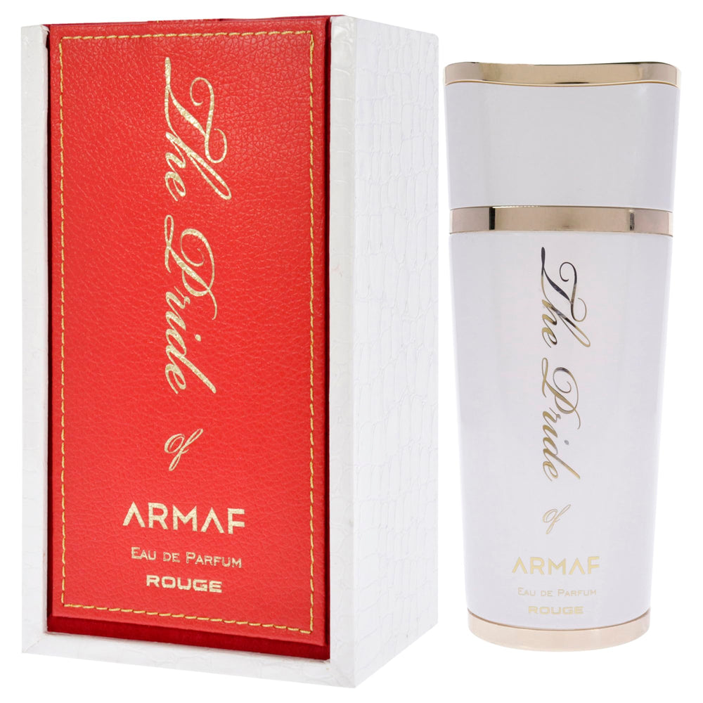 The Pride Rouge middle notes graphic with lemon and freesia