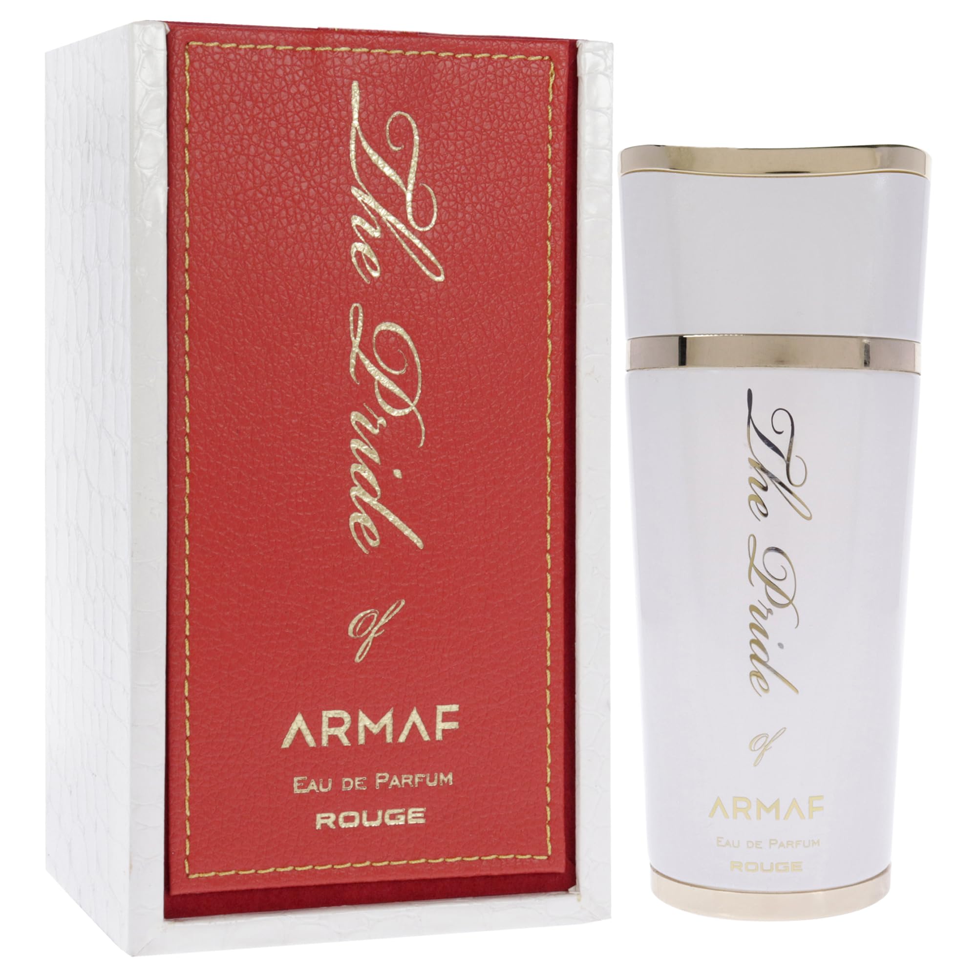The Pride Rouge top notes graphic with jasmine and saffron