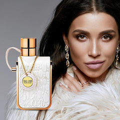 Armaf Tag Her heart notes image reveals iris jasmine orange blossom for a fresh floral core