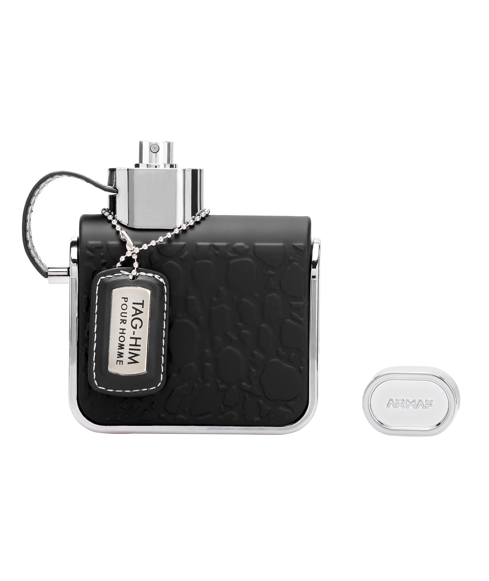 Armaf Tag Him packaging box for gift-ready presentation