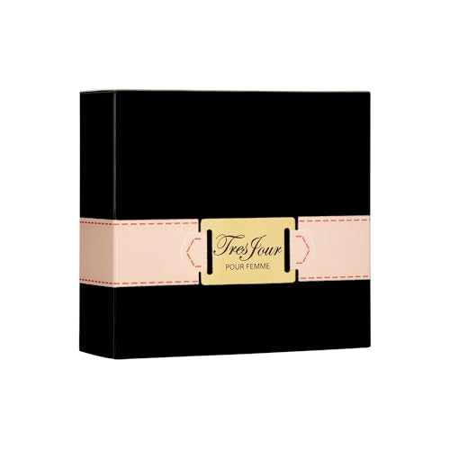 Armaf Tres Jour packaging and bottle display a luxurious gifting-ready combination.