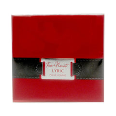 Armaf Tres Nuit Lyric label-detail emphasizes branding and fragrance storytelling.