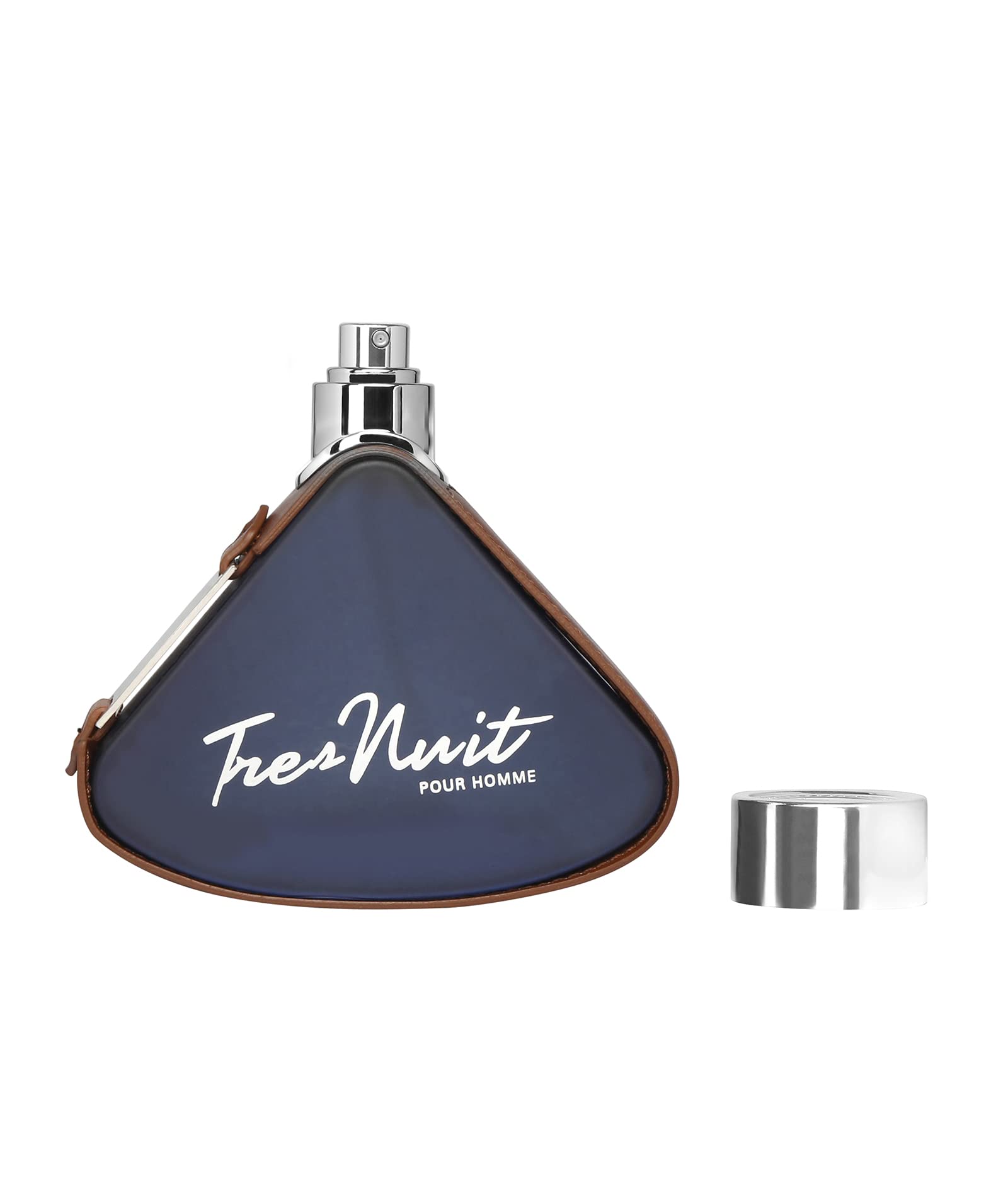 Armaf Tres Nuit Pour Homme box conveys premium packaging for gifting.